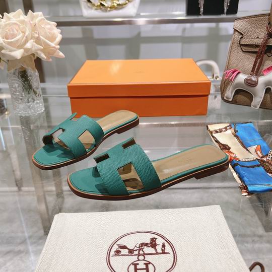 Hermes Slippers Wmns ID:20250529-601